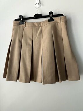 Rosae Paris Pleated Mini Skirt